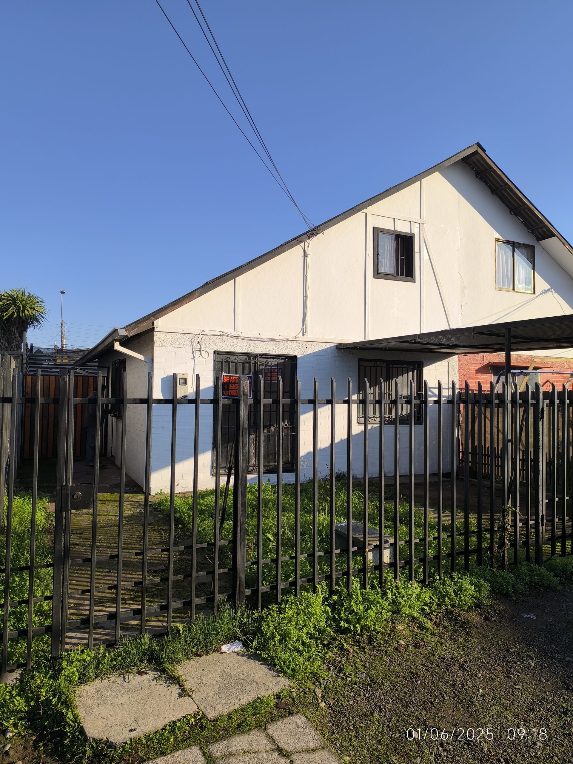 2073 San Pablo, Rauquén