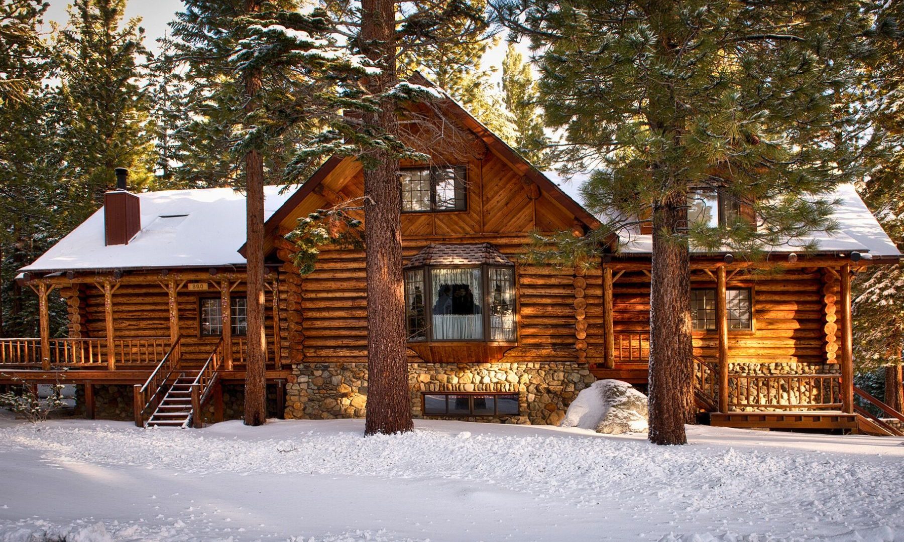 Cabañas y Chalet