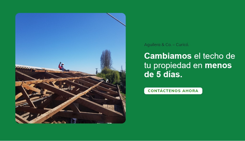 Cambia tu techo